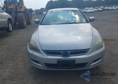 2006 Honda Accord 3.0 Ex z USA, uszkodzony, nr VIN 1HGCM82626A004153